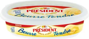 Beurreier ovale tendre doux 125g - PRESIDENT