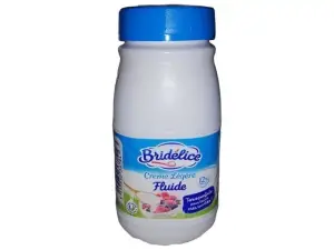Crème fraiche légére et fluide 12% 25cl - BRIDELICE