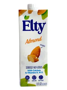 Lait vegetal d'amande 1l - ELTY