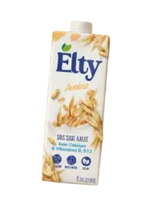 Lait vegetal d'avoine 1l - ELTY