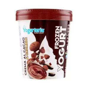 Frozen biscuit coco 500ml - YOGURTERIA