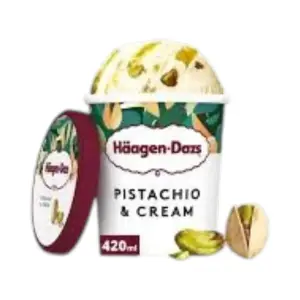 Pot pistachio cream 420ml - HAAGEN-DAZS
