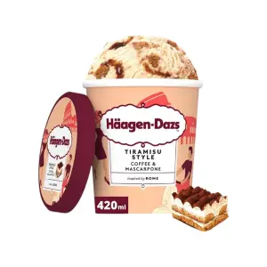 Pot tiramisu 420 ml - HAAGEN-DAZS