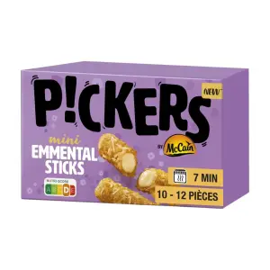 Pickers mini emmental sticks 230g - MCCAIN