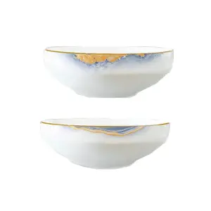 Bol en porcelaine Aquareva 14 cm