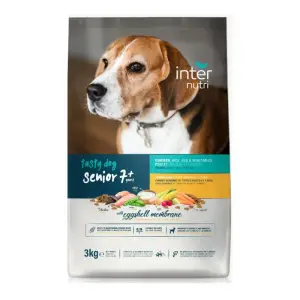 Croquettes pour chiens seniors 3 kg - INTERNUTRI
