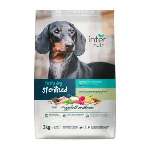 Croquettes pour chiens stérilisés 3 kg - INTERNUTRI