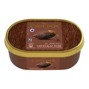 Crème Glacée chocolat 550g - CARTE D'OR