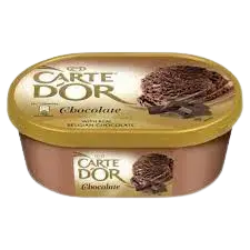 Crème Glacée Vanille 465g - CARTE D'OR