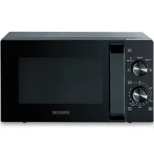 Four micro-ondes Solo MW 7790 20L noir - SEVERIN