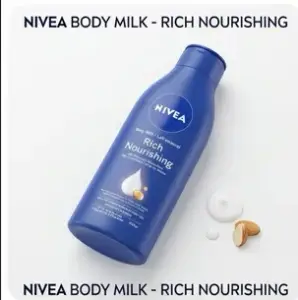 Lait corps crème nourrissant 400ml - NIVEA