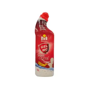 Gel WC avec javel 1L - MARJANE
