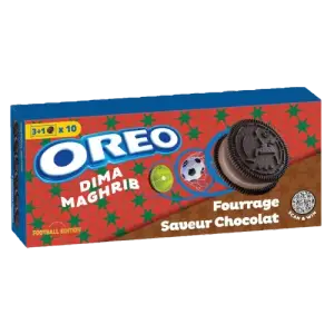 Biscuits Football choco 10x37G - OREO
