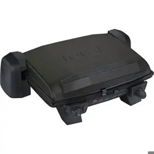 Grill Panini TEFAL Toast Expert 1800W – Ouverture 180° & Plaques Antiadhésives – Noir - GC1918TR