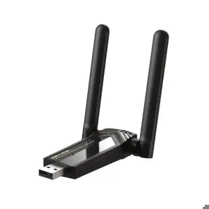 Adaptateur USB double bande sans fil WDN1300H AC1300 à gain élevé
