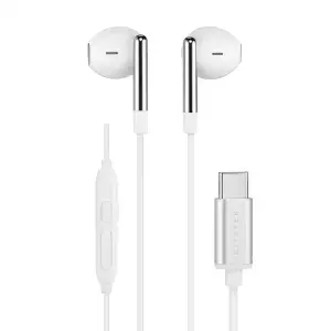 CITYTEK - Écouteurs Filaires - MF109334 - Métal - Type C - Micro intégré