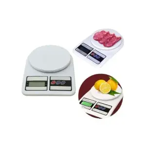 Balance de cuisine - Pratique - Électronique - Haute Précision - 10 kg - Tactile