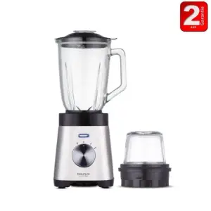 Taurus - Blender - Magnum - 1300W - Bol 1,5L - 4 lames en inox - 2 vitesses + TURBO