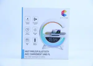 Citytek — Enceinte Bluetooth multifonction 6-en-1 MF109348