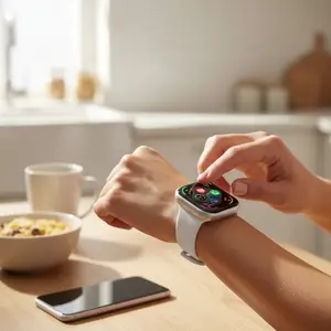 Smartwatch - REVOOX - CASAWATCH -RSW-W012 - Gris - Autonomie 7 jours - Résistance à l’eau