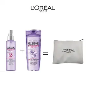 OFFRE CAPILLAIRE :  Sérum Hydra -Texturisant + Shampoing =  TROUSSE BLANCHE