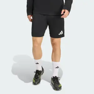 ADIDAS Short d’entraînement Entrada 26 – blanc / noir