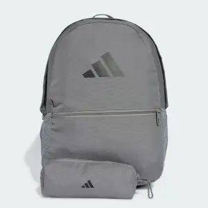 ADIDAS Sac à dos avec trousse - Gris