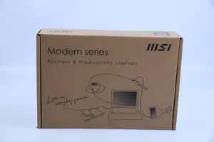 PC Portable MSI 14" - Intel Core i5 - 16 Go RAM - 512 Go SSD