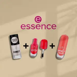 Pack Top Coat Glazed Donut Transforming + Vernis  13 + Vernis  52 – Essence