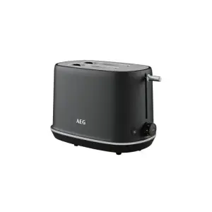 Grille-pain - AEG - Deli3 T3-1-3ST - 2 tranches - 870W - Inox - Dégivrage