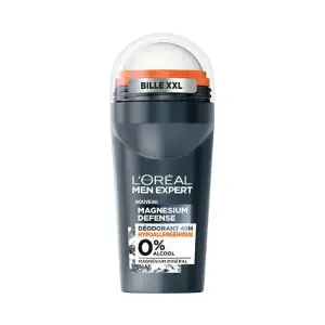 L'Oréal Paris Men Expert Magnesium Defense Déodorant Bille 48h 50ml