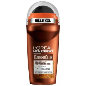 Déodorant Bille - L'Oréal Paris - Men Expert - Barber Club - Protection 48h - 50ml