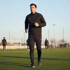 Pantalon de football - NIKE - Drifit Academy 21 Knit - Noir - Respirant - Confort optimal
