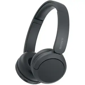 Casque Sans fil Bluetooth - SONY - WH-CH520W - 50 heures d'autonomie - Noir
