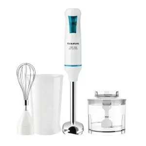 Mixeur plongeant - TAURUS - Robot 750 Easy - 750 watts - Design anti-éclaboussures - Turbo Rotation