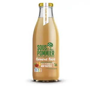 Sous le pommier Pur jus de pomme poire 1L