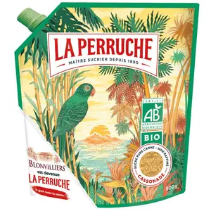 Blonvilliers Sucre roux de canne Bio le pack de 500g
