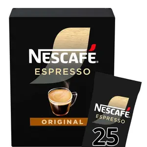 Nescafé Espresso Original Café Soluble Boîte 25x1,8g