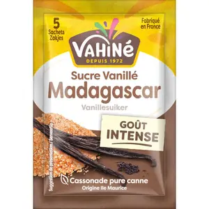 Vahiné Sucre Vanillé À La Vanille De Madagascar 37,5g