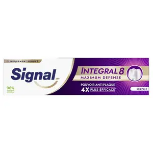 Signal Intégral 8 Dentifrice Maximum Défense Complet 75ml