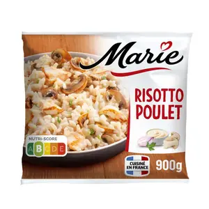 Marie Risotto au poulet et champignons à la crème 900g