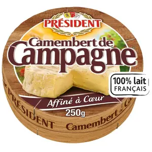 Président Camembert de Campagne 250g