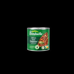 Bonduelle Lentilles Façon Bolognaise 400g
