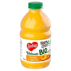 Liebig Bio Velouté De Potiron & Carottes 75cl