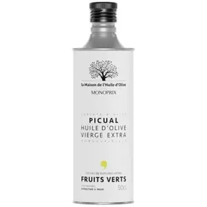 Alexis Munoz pour Monoprix Huile d'Olive Vierge Extra 50cl