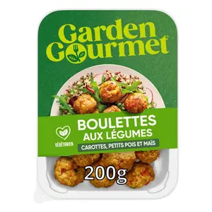 Garden Gourmet Boulettes aux Légumes 200g