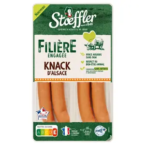Stoeffler La Knack fait avec respect 220g