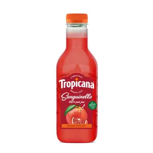 Tropicana Pur Jus Frais d'Orange Sanguinello la Bouteille de 90cl
