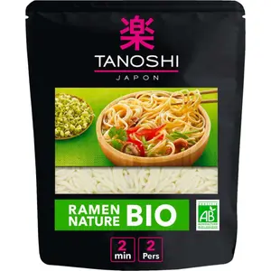 Tanoshi Ramen Nature Bio 340g