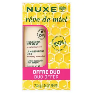 Nuxe Rêve de Miel Stick Lèvres Hydratant 2x4g